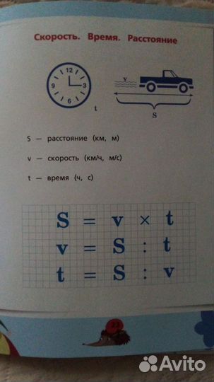 Все правила по математике нач. школы