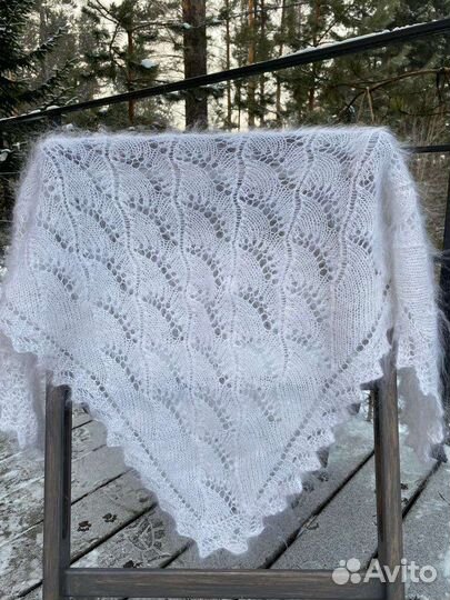 Платок,косынка,шаль из козьего пуха