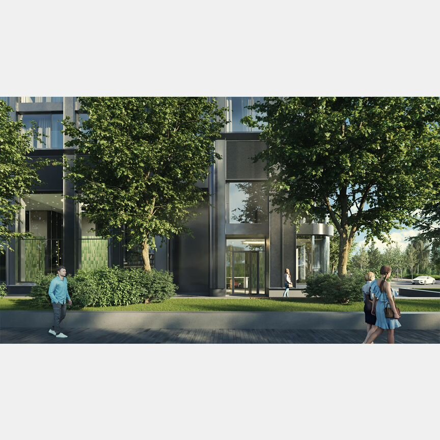 Квартира-студия, 33,5 м², 28/49 эт.