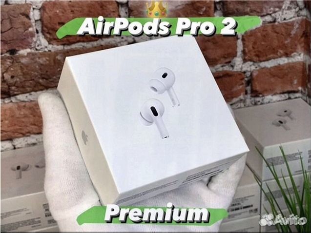 Apple Airpods Pro 2 новые в наличии