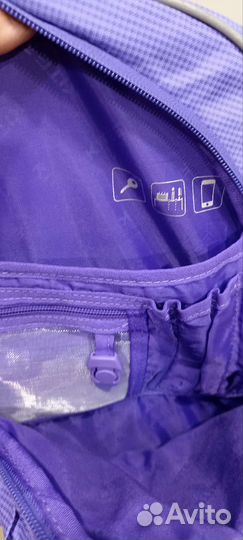 Рюкзак Kite education Insta-girl фиолетовый