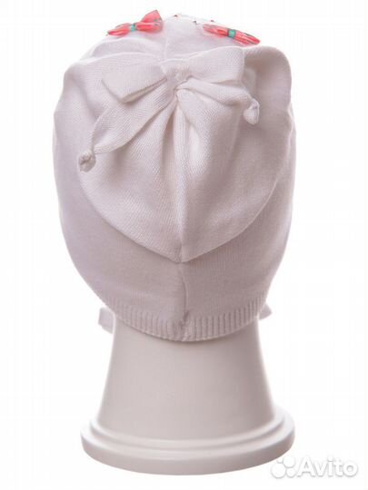 Шапка демисезонная на завязках