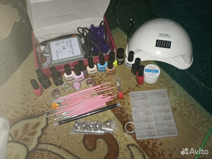 Маникюрный набор