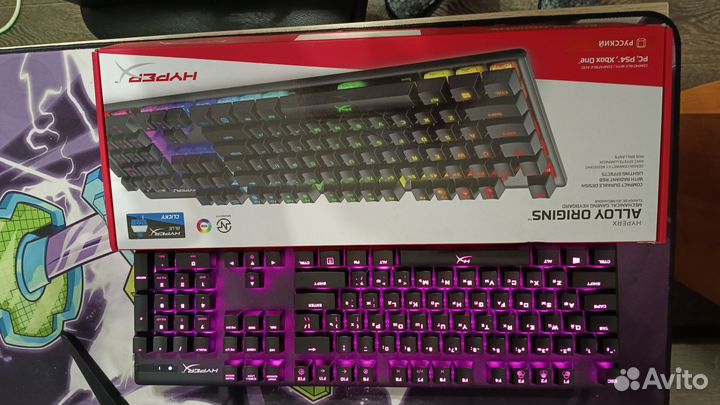 Клавиатура Hyperx alloy origins