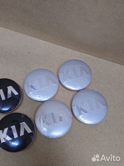 Колпачки / Колпаки Kia 58 mm