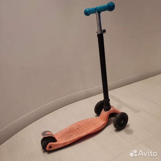 Самокат детский трехколесный scooter