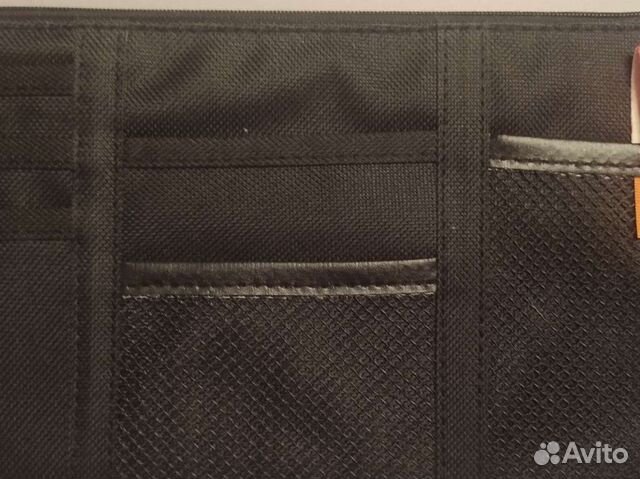 Органайзер на солнцезащитный козырёк авто