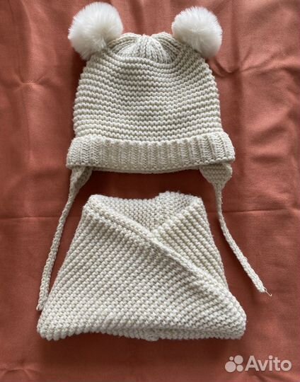 Шапка и снуд