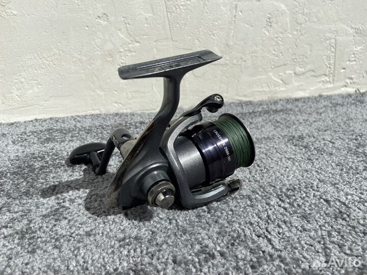 Оригинальная катушка Daiwa Crossfire 2500
