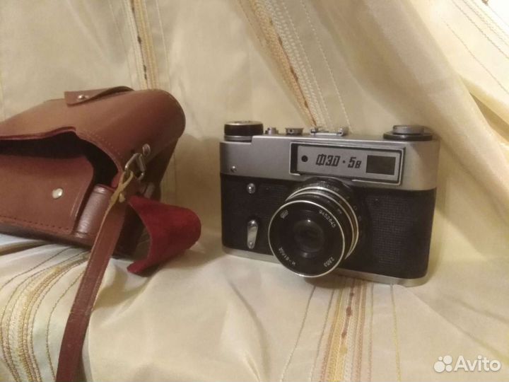 Фотоаппарат фэд 5в