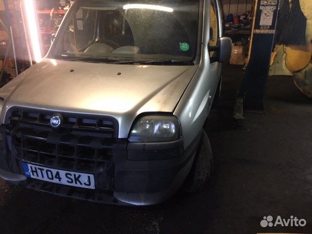 Разбор на запчасти Fiat Doblo
