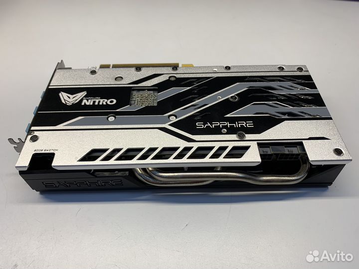 Видеокарта PCI-E Sapphire AMD Radeon RX 580 nitro+