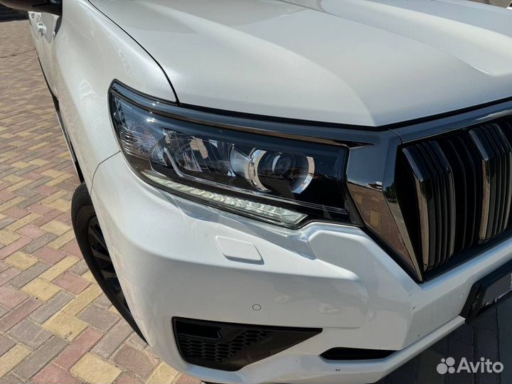 Toyota Land Cruiser Prado 2.8 AT, 2022, 25 100 км