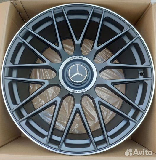 Кованые диски R23 AMG на Mercedes GLE V167