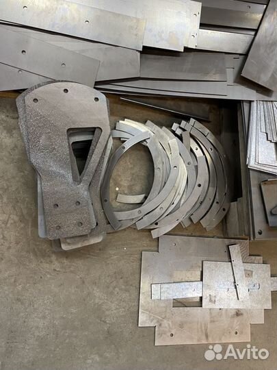 Лазерная резка, гибка, сварка металла, полимерка