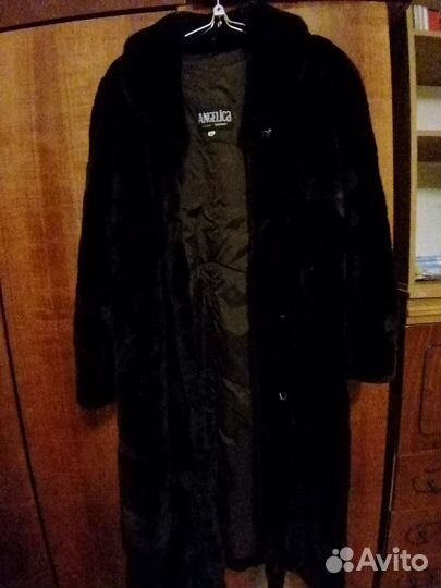 Шуба мутоновая