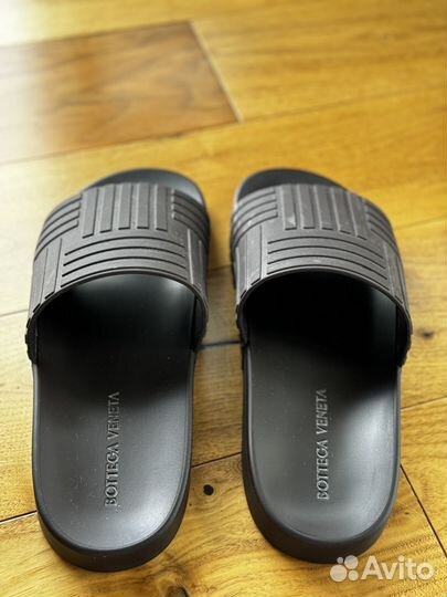 Bottega veneta шлепанцы