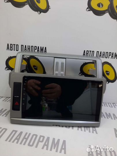 Магнитола toyota prado 155 на андроиде