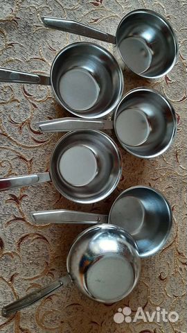 Кокотницы для жульена 6 шт