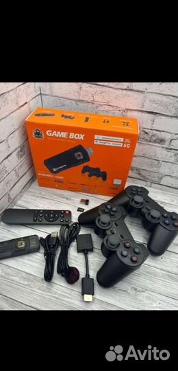 Игровая приставка+Android tv