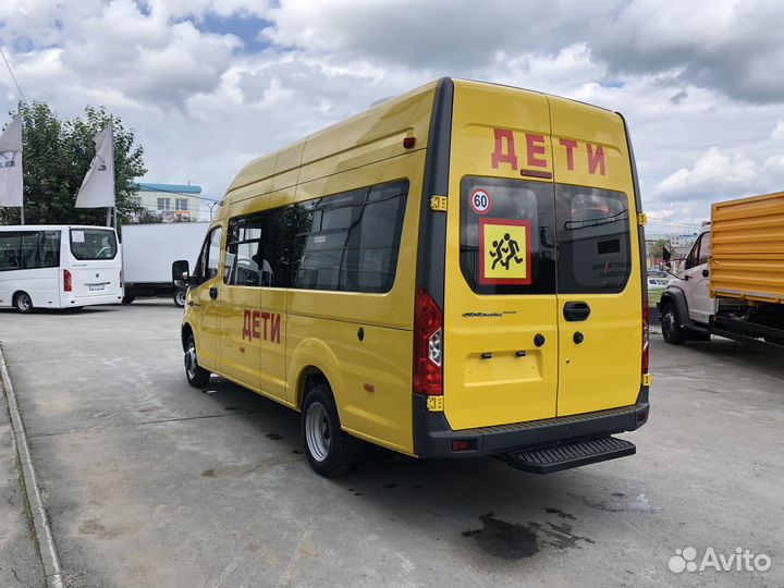 Городской автобус ГАЗ A65R32, 2023