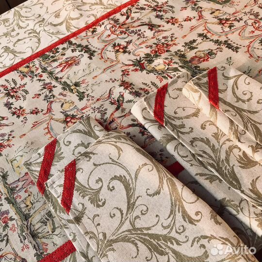 Скатерть ручная работа