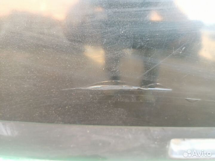 Бампер задний Nissan Almera G15 2012-2018 г