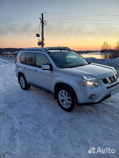 Nissan X-Trail 2.5 CVT, 2011, 170 000 км