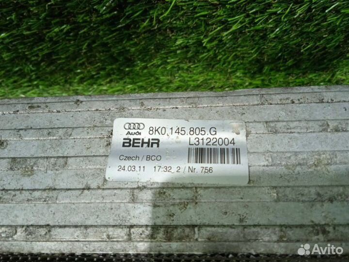 Интеркуллер Audi A4 8K2 caeb 2011