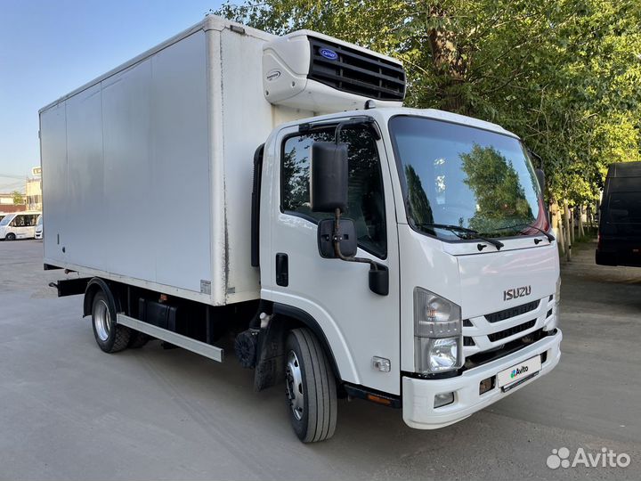 Isuzu ELF (N-series) изотермический, 2018