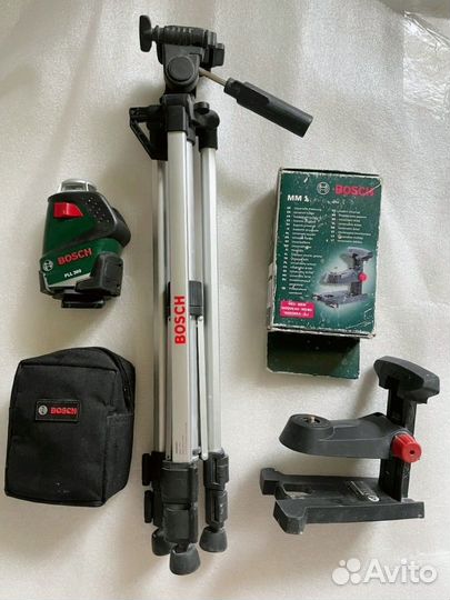 Лазерный нивелир Bosch PLL 360