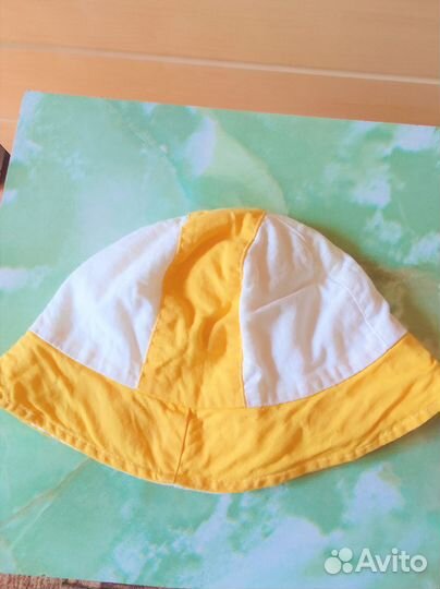 Летняя детская панамка 54 размер