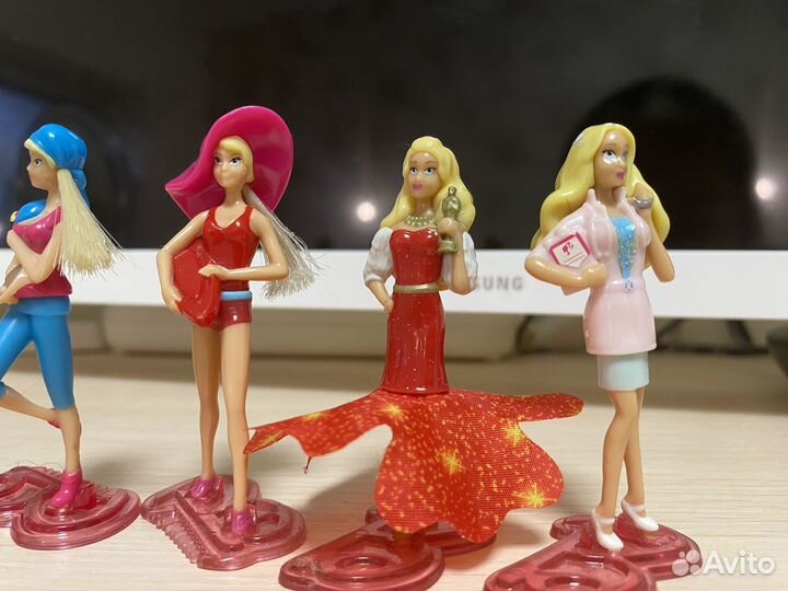 Киндер барби