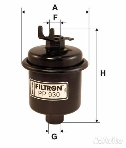 Filtron PP930 Фильтр топливный honda