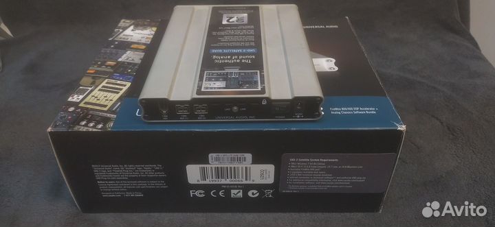 Universal Audio UAD-2 Quad FireWire Satellite