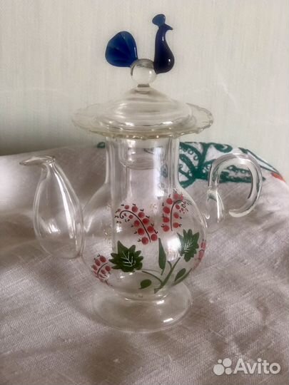 Заварочный чайничек СССР винтаж