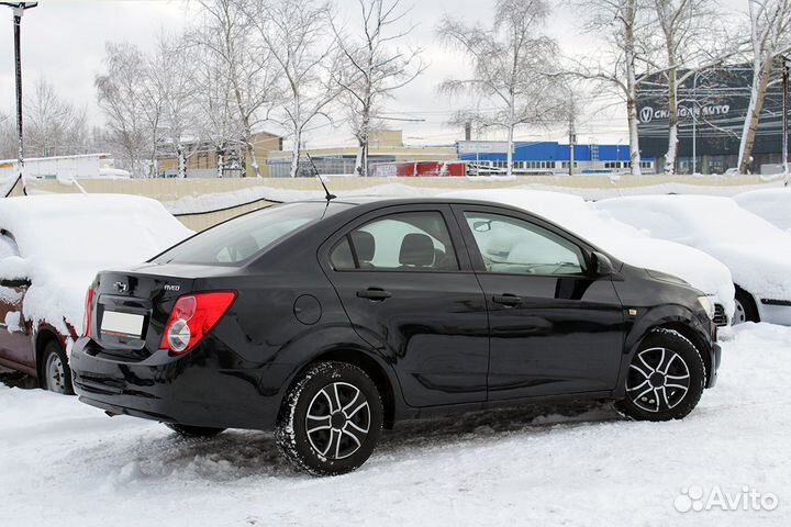 Chevrolet Aveo 1.6 AT, 2013, 160 000 км