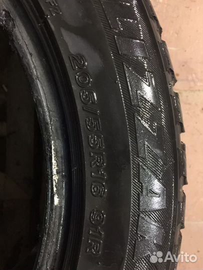 Bridgestone B249 205/55 R16