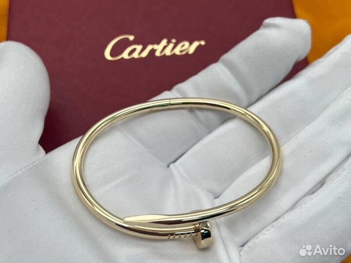 Золотой браслет Cartier