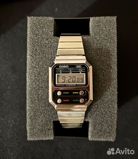 Часы casio A100WE новые