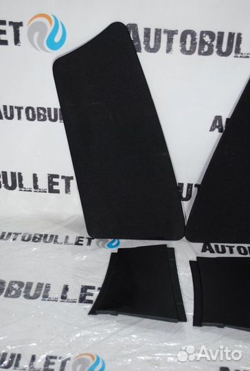 Обшивка боковой двери передняя правая Mercedes Cls