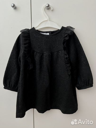 Платье для девочки zara 86