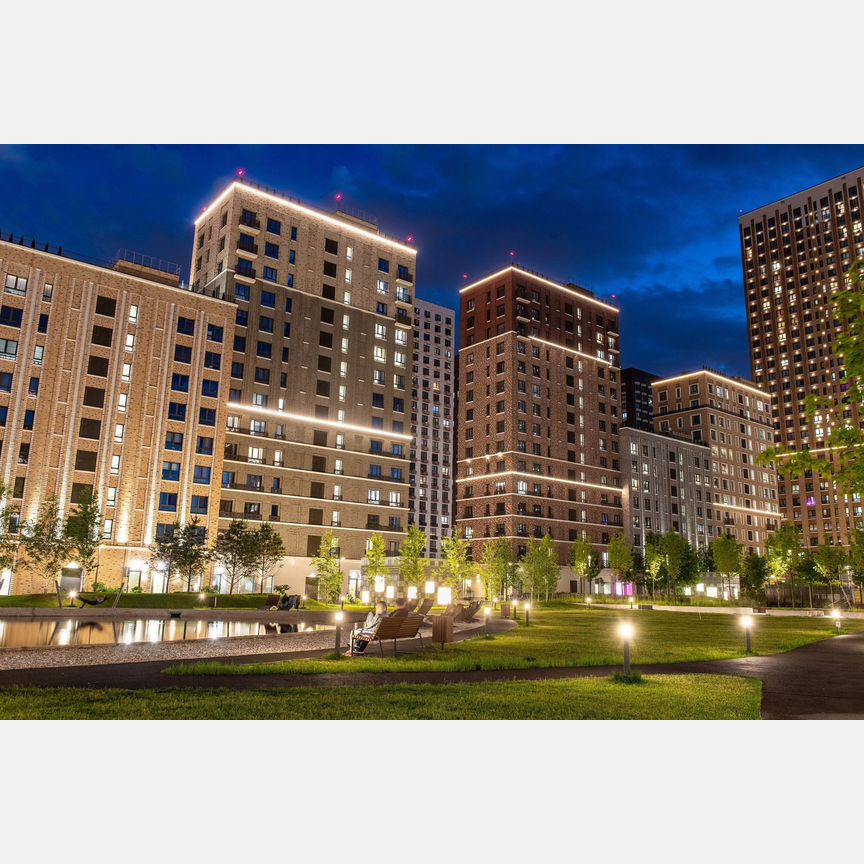 3-к. квартира, 104,4 м², 37/43 эт.