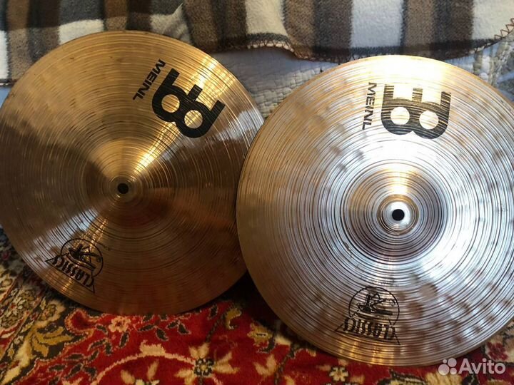 Тарелки Meinl Classics B8 bronze