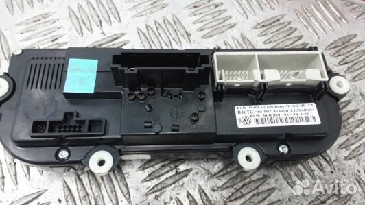 Блок управления печки и климат-контроля volkswagen