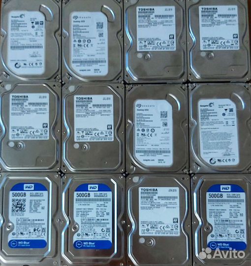 Жесткий диск HDD 500GB цена за 2шт