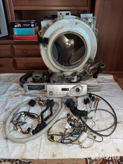 Стиральная машина samsung F1015J Запчасти