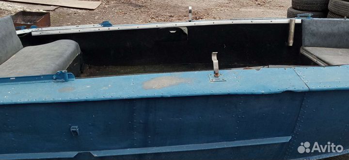 Продается моторная лодка прогресс 2