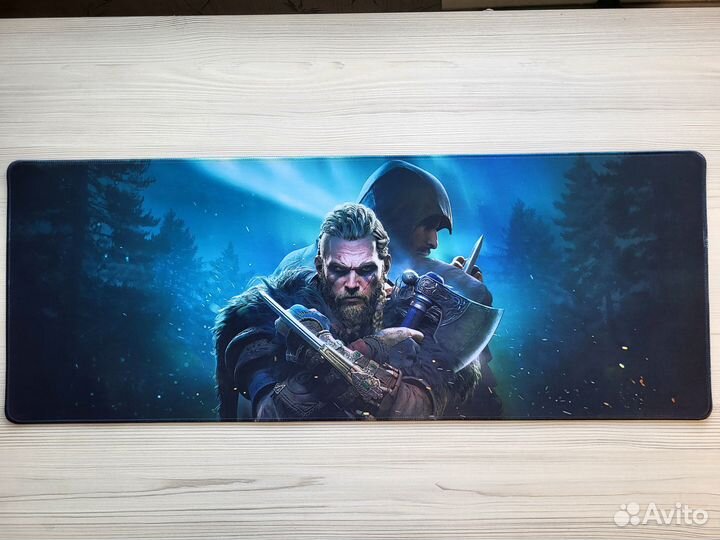 Игровой коврик для мыши большой 80х30