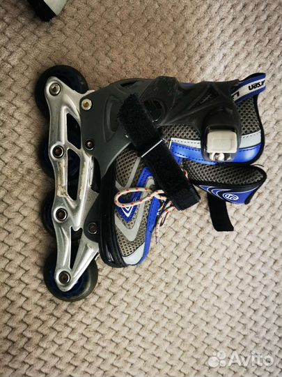 Роликовые коньки детские Larsen